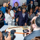 The cake was red velvet for those playing at home.